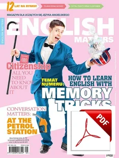 English Matters nr 72 Wersja elektroniczna - Książki do nauki języka angielskiego - miniaturka - grafika 1