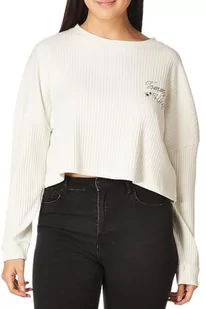 Sweter damski Tommy Hilfiger LS Top krótki-XL - Bluzki damskie - miniaturka - grafika 1