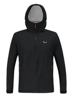 Kurtki męskie - Kurtka męska Salewa Puez 2.5L PTX Jacket M Black out L - miniaturka - grafika 1