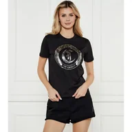 Koszulki i topy damskie - Just Cavalli T-shirt Regular Fit - miniaturka - grafika 1