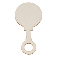 Scrapbooking - EKO-DECO, grzechotka dziecięca, kartonowa - miniaturka - grafika 1