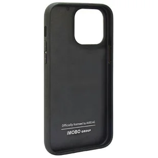 Etui Audi Carbon Fiber Stripe na iPhone 14 Pro Max 6.7" - czarne AUS-TPUPCIP14PM-R8/D1-BK - Etui i futerały do telefonów - miniaturka - grafika 4