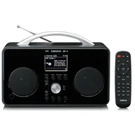 Radia - Lenco PIR-645 czarny - miniaturka - grafika 1