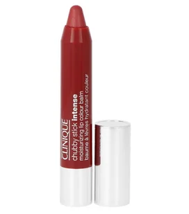 Clinique Chubby Stick Intense 02 Chun kiest Chili Moisturizing Lip Colour Balm 3 G W-C-4906 - Błyszczyki do ust - miniaturka - grafika 2