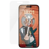 Szkła hartowane na telefon - Szkło ochronne PanzerGlass Classic Fit na Apple iPhone 15 Plus (2807) - miniaturka - grafika 1