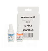 Preparaty do akwarium - Zoolek Aquaset refill pH x2 uzupełnienie testu do pomiaru odczynu - miniaturka - grafika 1
