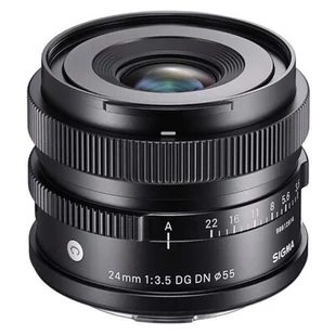 Obiektyw Sigma 24mm f/3.5 Seria I C DG DN Sony E - Obiektywy - miniaturka - grafika 1
