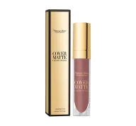 Balsamy do ust - PIERRE RENE COVER MATTE MATOWA POMADKA DO UST 03 DUSTY ROSE 5ML - miniaturka - grafika 1