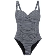 Stroje kąpielowe - Damski strój kąpielowy Regatta Sakari Costume Rozmiar: XXL / Kolor: ciemnoniebieski - miniaturka - grafika 1