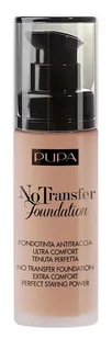 Pupa No Transfer, trwały podkład do twarzy, 30ml, 04 Deep Beige - Podkłady do twarzy - miniaturka - grafika 1