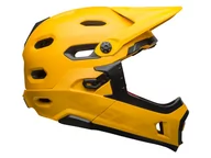 Kaski rowerowe - Bell, Kask full face, Super DH MIPS Spherical, żółty, rozmiar L - miniaturka - grafika 1