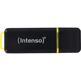 Intenso High Speed Line pamięć USB 64 GB USB Typu-A 3.2 Gen 2 (3.1 Gen 2) Czarny, Żółty, Nośnik Pendrive USB - Nośniki danych - miniaturka - grafika 1