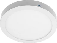 Lampy sufitowe - Lampa sufitowa GTV Oprawa downlight LED ORIS PLUS 24W 2000lm 120° IP203000K natynkowa biała LD-ORN24W-CBP - miniaturka - grafika 1