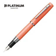 Pióra wieczne - Platinum, Pióro wieczne Procyon Persimmon Orange, F, Pomarańczowy - miniaturka - grafika 1