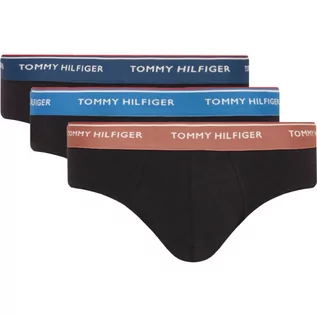 Majtki męskie - Tommy Hilfiger Slipy 3-pack - grafika 1