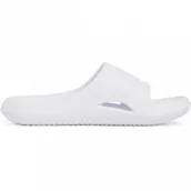 Klapki i japonki damskie - Damskie klapki Under Armour UA W Locker V SL - białe - miniaturka - grafika 1