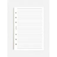 Szkolne artykuły papiernicze - Wkład do organizera A5 linia biała ANTRA - miniaturka - grafika 1
