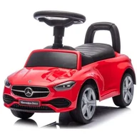 Jeździki dla dzieci - Jeździk MILLY MALLY Mercedes Benz C-Class S Czerwony - miniaturka - grafika 1