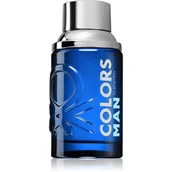 Wody i perfumy męskie - Benetton Colors Blue Man Edt 100ml - miniaturka - grafika 1