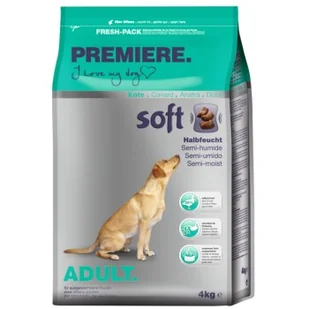 PREMIERE Soft Kaczka 4 kg - Sucha karma dla psów - miniaturka - grafika 1