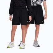Spodnie i spodenki dla dziewczynek - Spodenki treningowe dziecięce Nike Dri-Fit Multi black/white - miniaturka - grafika 1