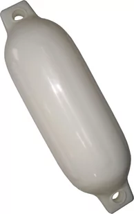 AQUA SPORT, Odbijacz jachtowy pompowany PCV 15x50cm biały - Żeglarstwo - miniaturka - grafika 1