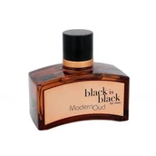 Wody i perfumy męskie - Nuparfums Black is Black Modern Oud Woda toaletowa dla mężczyzn 100 ml - miniaturka - grafika 1
