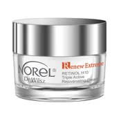 Kremy do twarzy - Norel Dr Wilsz Renew Extreme Retinol H10 Trójaktywny Krem odmładzający 50ml - miniaturka - grafika 1
