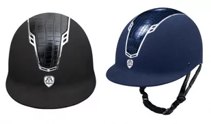 FAIR PLAY Kask FUSION CROCODILE - Kaski do jazdy konnej - miniaturka - grafika 1