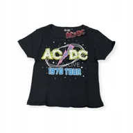Koszulki i topy damskie - Koszulka T-shirt damski okrągły dekolt AC/DC XS - miniaturka - grafika 1