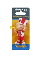 Figurki dla dzieci - Tissotoys Magnes Lolek kibic 11030M - miniaturka - grafika 1