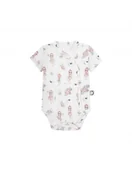 Body dla niemowląt - Bonjour Cherie Body niemowlęce rozpinane krótki rękaw bawełna organiczna Wróżki, Rozmiar: 62 - miniaturka - grafika 1