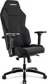 Fotele gamingowe - Fotel QUERSUS VAOS.2.1. Diamond Black (czarny) - miniaturka - grafika 1