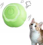 Zabawki dla kotów - INTELIGENTNA PIŁKA DLA KOTA KOTÓW INTERAKTYWNA UCIEKAJĄCA ZABAWKA USB - miniaturka - grafika 1