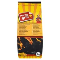 Akcesoria do grilla - Brykiet z węgla drzewnego 2 kg Express grill - miniaturka - grafika 1