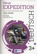 Podręczniki dla liceum - Wydawnictwo Szkolne PWN Język niemiecki Neue Expedition 3 LO ćwiczenia - Dorota Wieruszewska, Irena Nowicka, Jacek Betleja - miniaturka - grafika 1