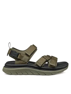 Geox Sandały U Spherica Actif X S U55L0A 0BC11 C3009 Khaki - Sandały męskie - miniaturka - grafika 1