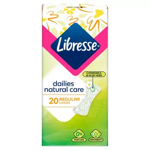 Libresse - Wkładki higieniczne natural normal - Wkładki higieniczne - miniaturka - grafika 1