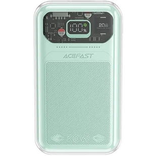 Acefast powerbank 20000mAh Sparkling Series szybkie ładowanie 30W zielony (M2) - Powerbanki - miniaturka - grafika 1