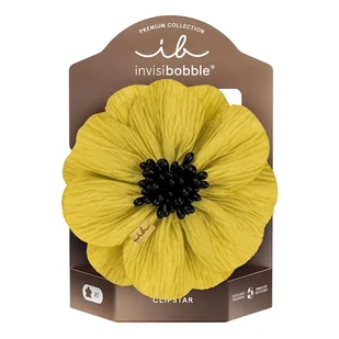 Invisibobble - Clipstar Premium Bloom - Klamra Do Włosów - Clipstar Premium Bloom Honey - Dla Kobiet - Ozdoby do włosów - miniaturka - grafika 1