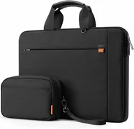 Torby na laptopy - Inateck LB02014-15_BLACK torba na laptop 40,6 cm 16" Aktówka Czarny - miniaturka - grafika 1