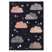 Dywany - Dywan, YELLOW TIPI, Summer Rain, granatowy, 160x230 cm - miniaturka - grafika 1