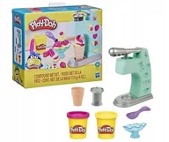 Masy plastyczne - PLAY-DOH CIASTOLINA MINI LODZIARNIA ZESTAW 2 TUBKI - miniaturka - grafika 1