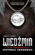 Biografie i autobiografie - Wiedźmin Historia Fenomenu Adam Flamma - miniaturka - grafika 1