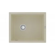Zlewozmywaki - Mexen Pedro zlewozmywak granitowy 1-komorowy 560 x 460 mm, beżowy - 6508561000-69 - miniaturka - grafika 1
