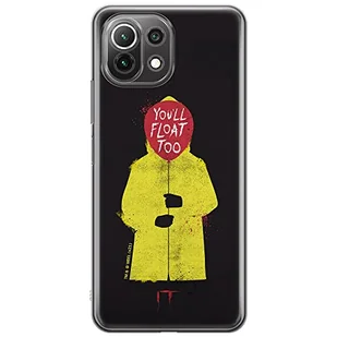ERT GROUP etui na telefon Xiaomi 11 LITE 4G/5G, case oryginalny i oficjalnie licencjonowany przez Horror, wzór It 003, plecki z TPU - Etui i futerały do telefonów - miniaturka - grafika 1