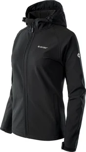 Hi-Tec Softshell Lady Neti Czarna XL - Kurtki i kamizelki sportowe damskie - miniaturka - grafika 1