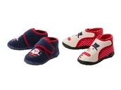 Buty dla chłopców - lupilu® Kapcie dziecięce świąteczne - miniaturka - grafika 1