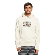 Bluzy męskie - Męska Bluza QUIKSILVER RETROFADE M OTLR EQYFT04749-WDW0 – Beżowy - miniaturka - grafika 1