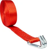 Pasy transportowe - PAS-KAM Pas transportowy taśma z hakiem ERGO 5000kg 11,60m 50mm 5T AMIO-03999 - miniaturka - grafika 1